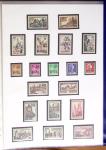 1892-1974, Collection en un album fait maison des COLONIES