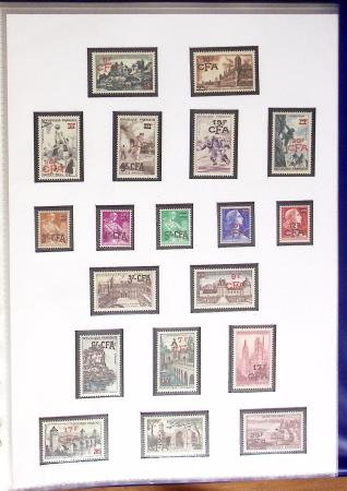 1892-1974, Collection en un album fait maison des COLONIES