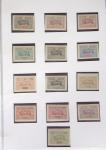 1892-1974, Collection en un album fait maison des COLONIES