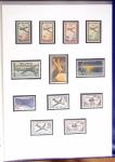 1892-1974, Collection en un album fait maison des COLONIES
