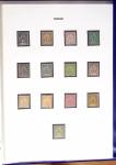 1892-1974, Collection en un album fait maison des COLONIES