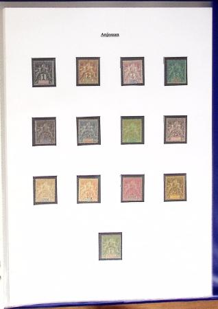 1892-1974, Collection en un album fait maison des COLONIES
