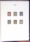 1892-1974, Collection en un album fait maison des COLONIES