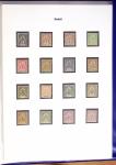 1892-1974, Collection en un album fait maison des COLONIES