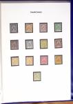 1892-1974, Collection en un album fait maison des COLONIES