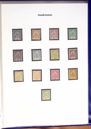 1892-1974, Collection en un album fait maison des COLONIES
