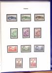 1892-1974, Collection en un album fait maison des COLONIES