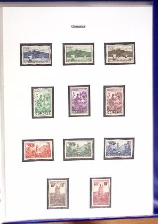 1892-1974, Collection en un album fait maison des COLONIES