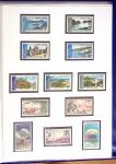 1892-1974, Collection en un album fait maison des COLONIES