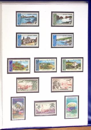 1892-1974, Collection en un album fait maison des COLONIES