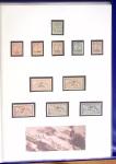 1892-1974, Collection en un album fait maison des COLONIES