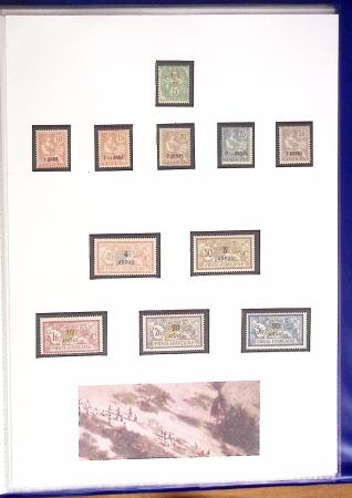 1892-1974, Collection en un album fait maison des COLONIES