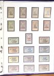 1892-1974, Collection en un album fait maison des COLONIES