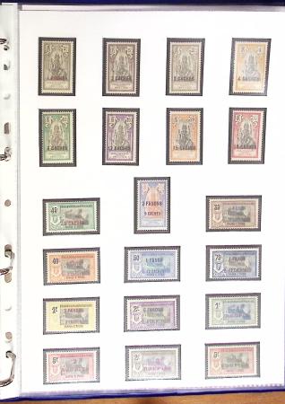 1892-1974, Collection en un album fait maison des COLONIES