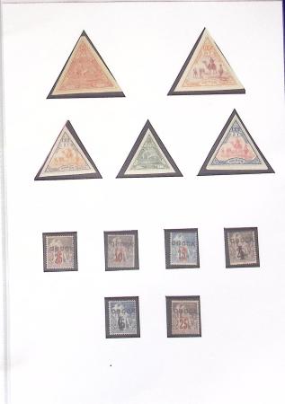 1892-1974, Collection en un album fait maison des COLONIES