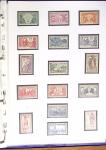 1892-1974, Collection en un album fait maison des COLONIES