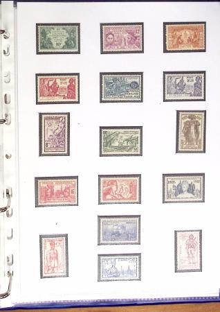 1892-1974, Collection en un album fait maison des COLONIES