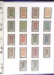 1892-1974, Collection en un album fait maison des COLONIES