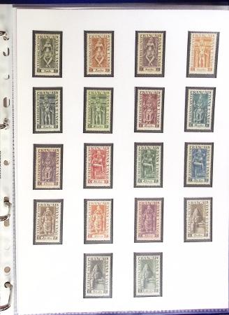 1892-1974, Collection en un album fait maison des COLONIES