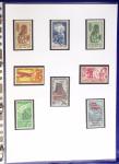 1892-1974, Collection en un album fait maison des COLONIES