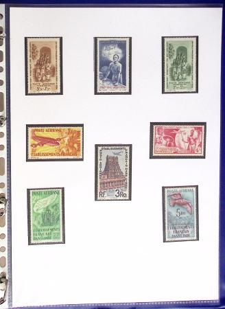 1892-1974, Collection en un album fait maison des COLONIES