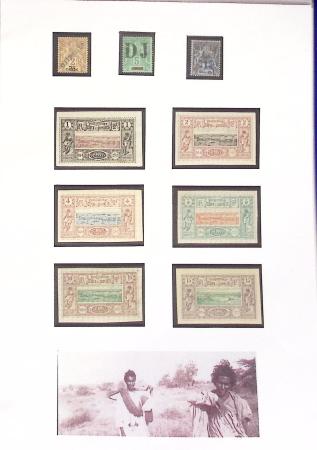 1892-1974, Collection en un album fait maison des COLONIES