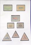 1892-1974, Collection en un album fait maison des COLONIES