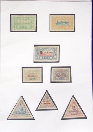1892-1974, Collection en un album fait maison des COLONIES