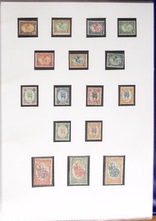 1892-1974, Collection en un album fait maison des COLONIES