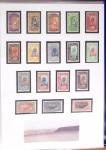 1892-1974, Collection en un album fait maison des COLONIES
