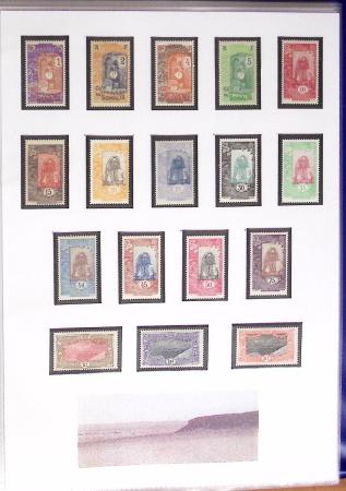 1892-1974, Collection en un album fait maison des COLONIES