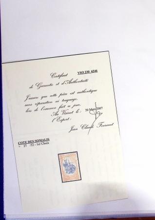 1892-1974, Collection en un album fait maison des COLONIES