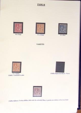 1900-1930, Collection en un album fait maison de Mouchon,