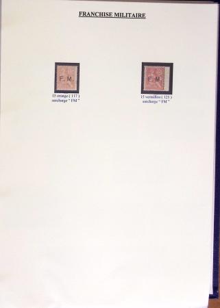 1900-1930, Collection en un album fait maison de Mouchon,