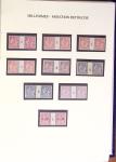 1900-1930, Collection en un album fait maison de Mouchon,