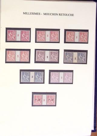 1900-1930, Collection en un album fait maison de Mouchon,