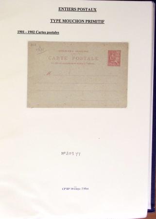 1900-1930, Collection en un album fait maison de Mouchon,