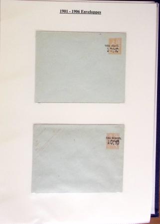 1900-1930, Collection en un album fait maison de Mouchon,