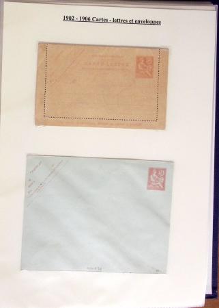 1900-1930, Collection en un album fait maison de Mouchon,