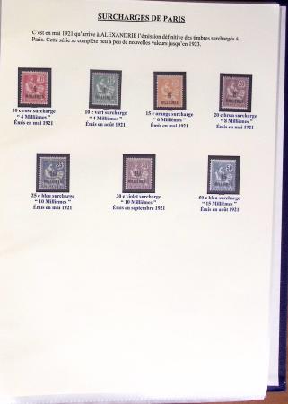1900-1930, Collection en un album fait maison de Mouchon,