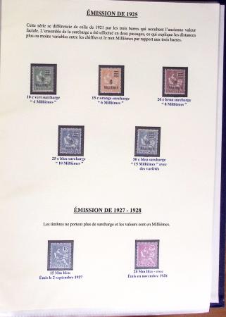 1900-1930, Collection en un album fait maison de Mouchon,