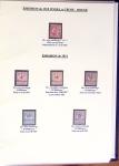 1900-1930, Collection en un album fait maison de Mouchon,