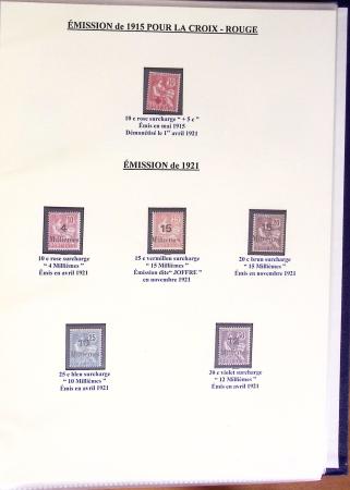 1900-1930, Collection en un album fait maison de Mouchon,