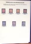 1900-1930, Collection en un album fait maison de Mouchon,