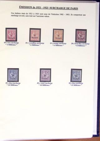 1900-1930, Collection en un album fait maison de Mouchon,