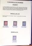 1900-1930, Collection en un album fait maison de Mouchon,