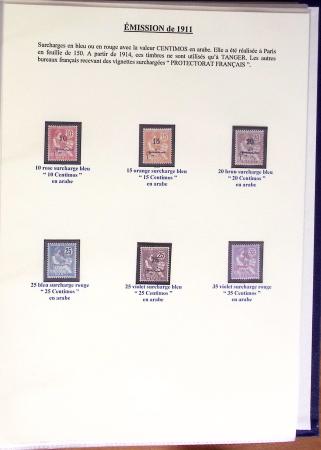 1900-1930, Collection en un album fait maison de Mouchon,
