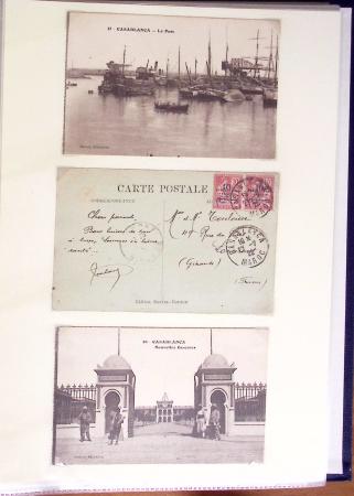 1900-1930, Collection en un album fait maison de Mouchon,