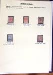 1900-1930, Collection en un album fait maison de Mouchon,