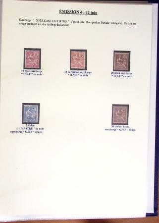 1900-1930, Collection en un album fait maison de Mouchon,